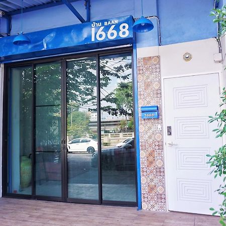 Baan1668 Hometel Near Chinatown One Bangkok Eksteriør bilde