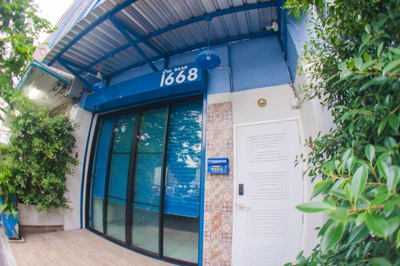 Baan1668 Hometel Near Chinatown One Bangkok Eksteriør bilde